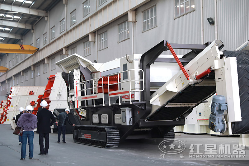 紅星機(jī)器客戶(hù)來(lái)廠參觀 紅星機(jī)器客戶(hù)來(lái)廠參觀