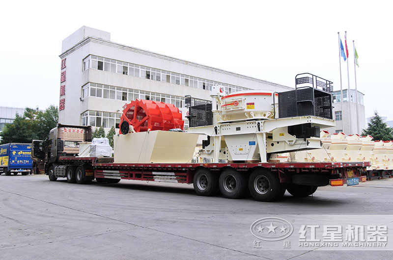 碎沙機全套設備發貨 碎沙機全套設備發貨