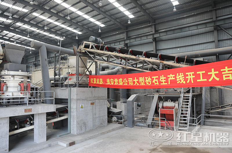 江蘇客戶大型砂石料生產線圖片 江蘇客戶大型砂石料生產線圖片