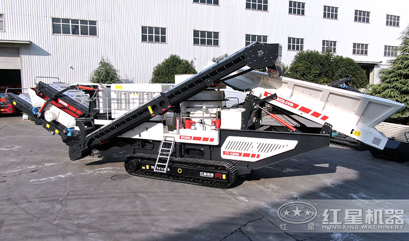 移動(dòng)建筑垃圾處理設(shè)備 移動(dòng)建筑垃圾處理設(shè)備