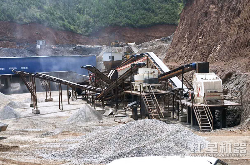 機制砂生產(chǎn)線實拍圖片 機制砂生產(chǎn)線實拍圖片