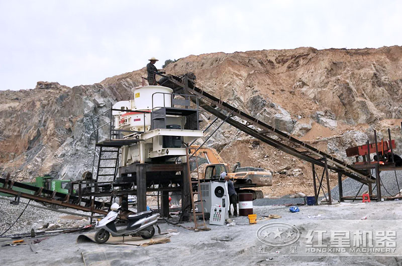 砂巖加工砂石料現(xiàn)場圖片 砂巖加工砂石料現(xiàn)場圖片