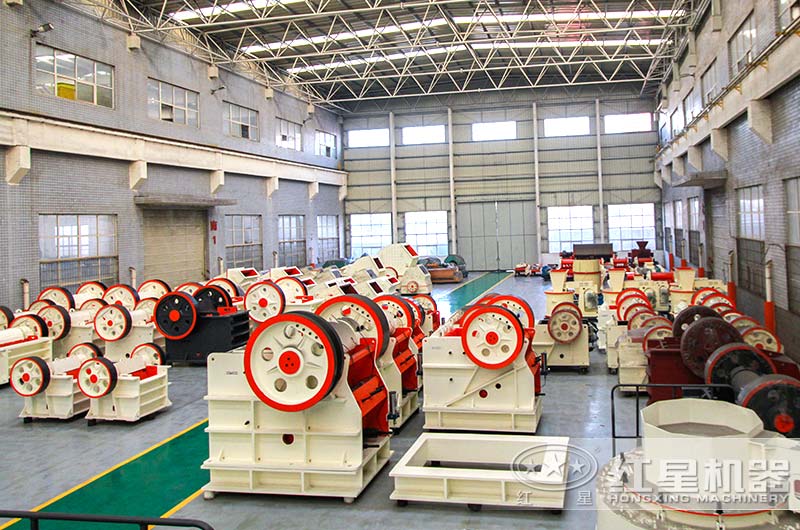 破碎機設備種類多、型號全
