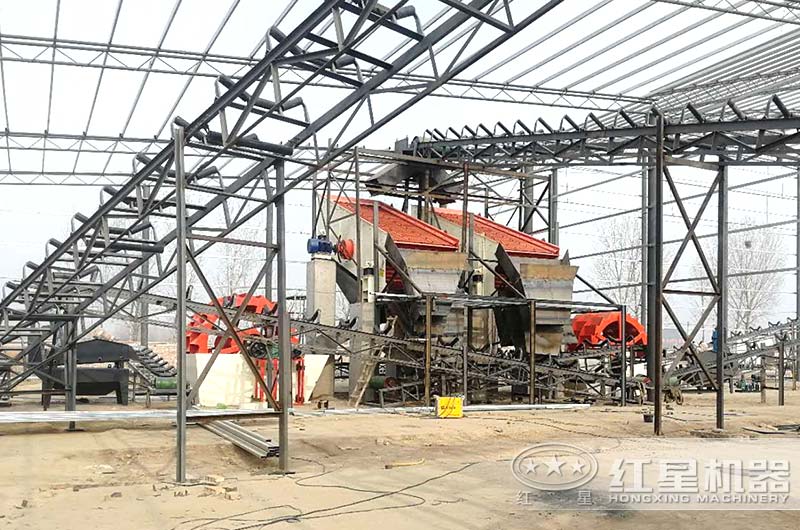 安徽阜陽客戶洗砂機(jī)工作現(xiàn)場圖 安徽阜陽客戶洗砂機(jī)工作現(xiàn)場圖