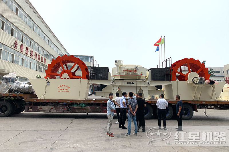 時產(chǎn)200噸大中型洗砂機(jī)設(shè)備發(fā)貨 時產(chǎn)200噸大中型洗砂機(jī)設(shè)備發(fā)貨