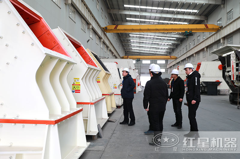 客戶到設(shè)備車(chē)間考察、對(duì)比