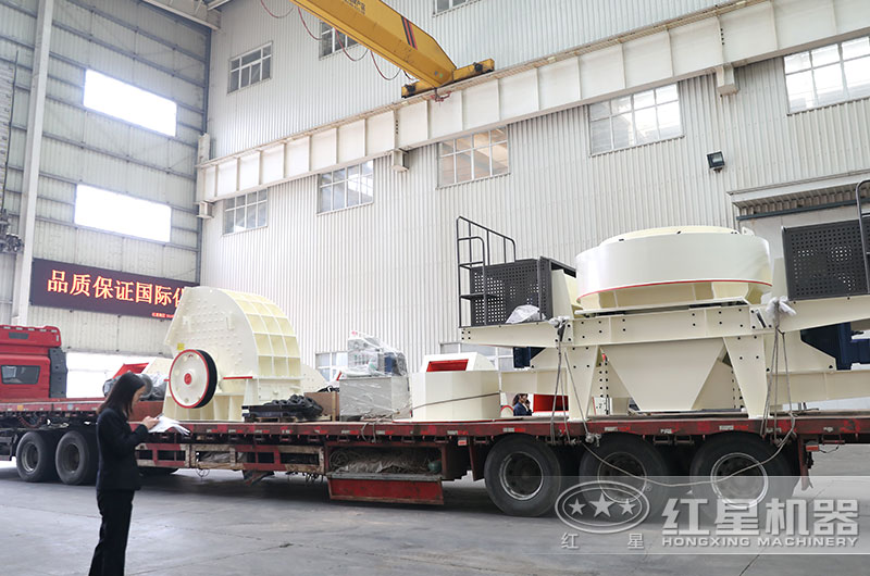 時產100噸沙子粉碎機設備發貨 時產100噸沙子粉碎機設備發貨