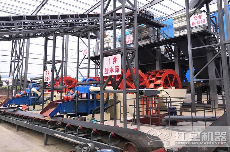 環保水洗沙場圖片 環保水洗沙場圖片