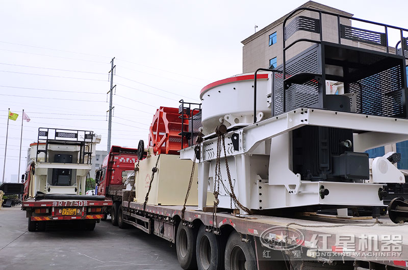 沖擊式制砂機陸續(xù)發(fā)往各地 沖擊式制砂機陸續(xù)發(fā)往各地