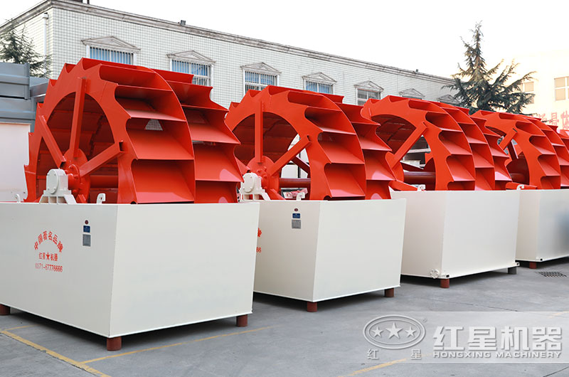 雙輪、三輪斗式洗砂機圖片 雙輪、三輪斗式洗砂機圖片