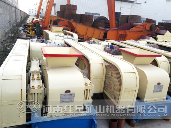 對輥式破碎機 對輥式破碎機