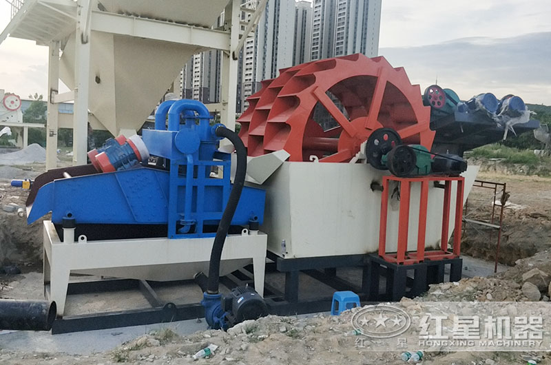 洗沙細(xì)砂回收一體機(jī) 洗沙細(xì)砂回收一體機(jī)