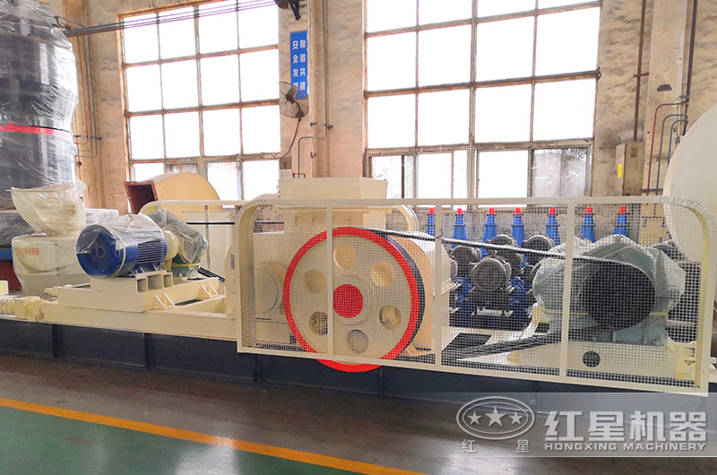 對輥制砂機 對輥制砂機