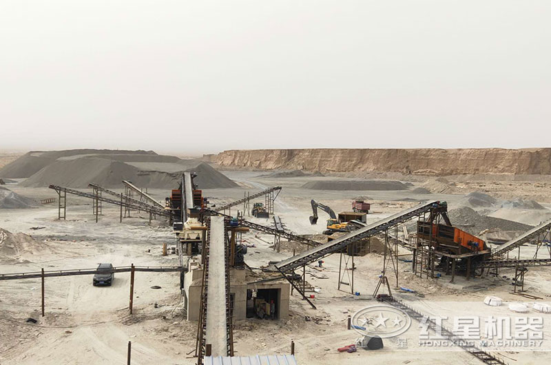 花崗巖制砂加工生產(chǎn)客戶現(xiàn)場 花崗巖制砂加工生產(chǎn)客戶現(xiàn)場