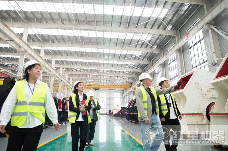 客戶來廠參觀考察