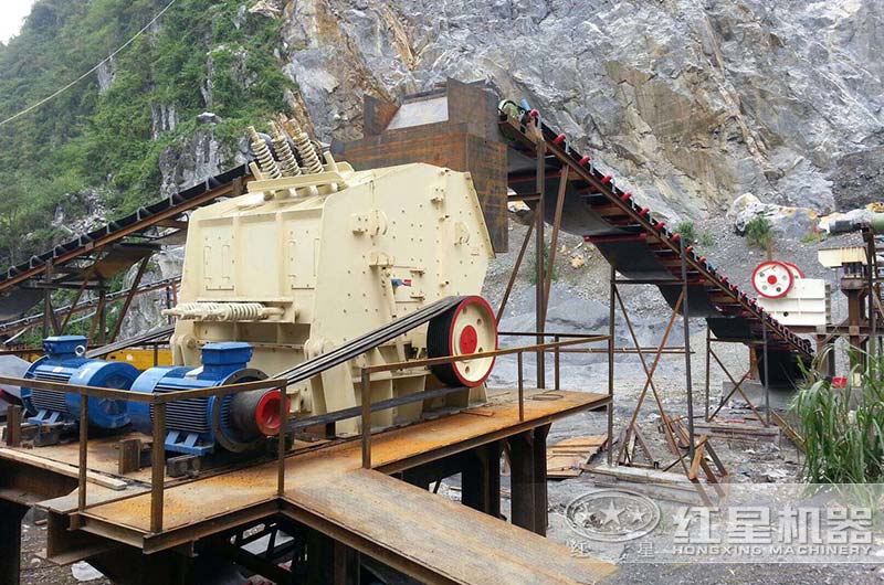 安徽客戶青石生產現場 安徽客戶青石生產現場