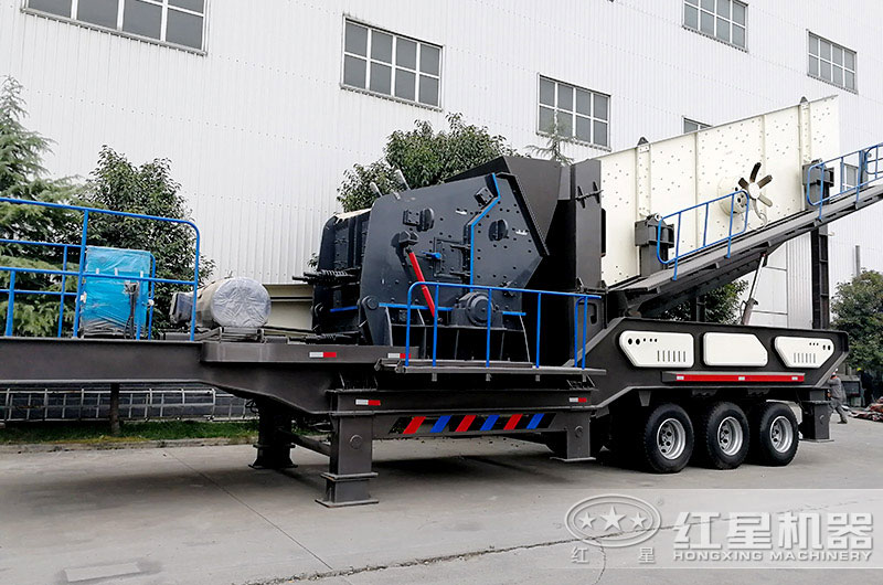 輪胎移動反擊破碎機(jī) 輪胎移動反擊破碎機(jī)