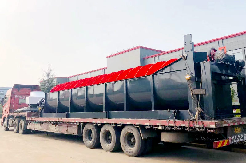 紅星洗砂機發(fā)貨 紅星洗砂機發(fā)貨