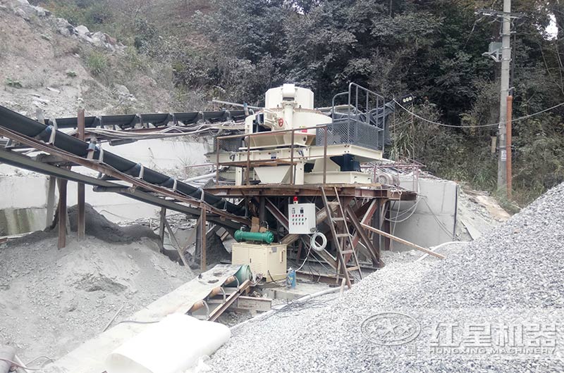 石子破碎加工現(xiàn)場實拍 石子破碎加工現(xiàn)場實拍