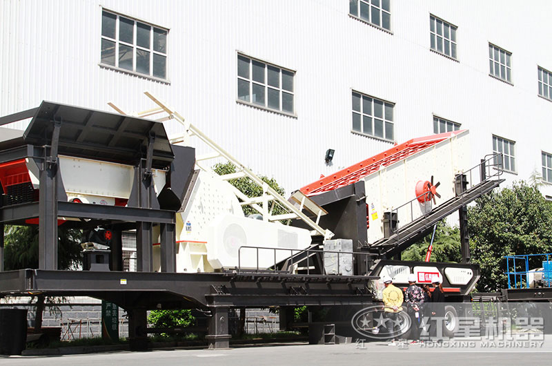 移動錘式破碎機 移動錘式破碎機