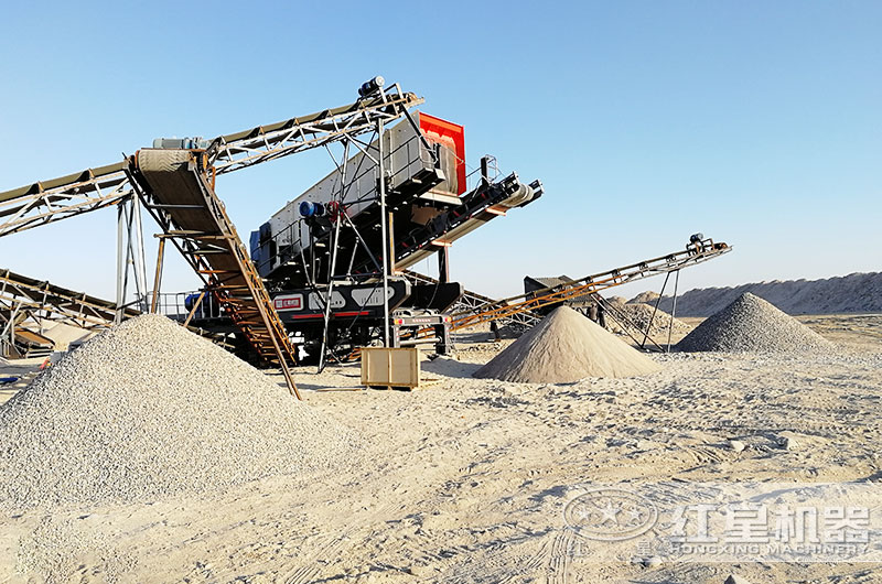 輪胎式移動砂石分離機(jī) 輪胎式移動砂石分離機(jī)